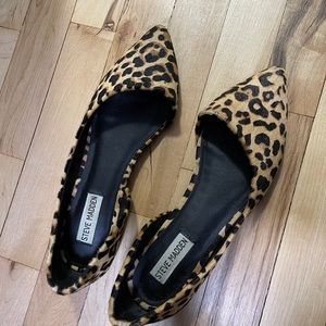 Steve Madden Genius D'Orsay Flat - Leopard